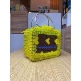 Sunny Love – Sac en perles fait main | Blessing and Joyce