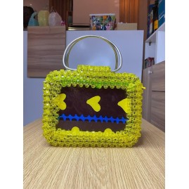 Sunny Love – Sac en perles fait main | Blessing and Joyce