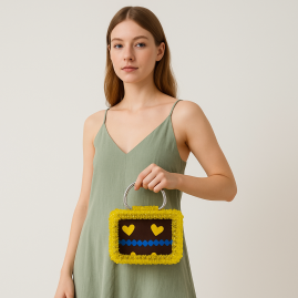 Sunny Love – Sac en perles fait main | Blessing and Joyce