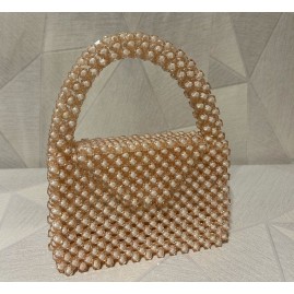 Perla Luxe - Sac de Soirée en Perles