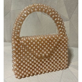 Perla Luxe - Sac de Soirée en Perles