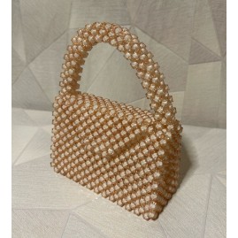 Perla Luxe - Sac de Soirée en Perles