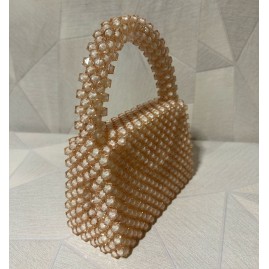Perla Luxe - Sac de Soirée en Perles