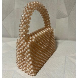Perla Luxe - Sac de Soirée en Perles