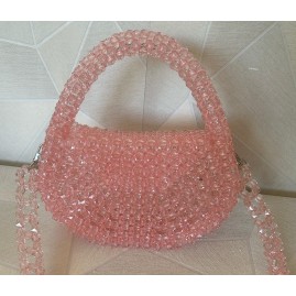 Chloe Pêche - Sac de Soirée en Perles