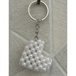 Porte clé mini coeur